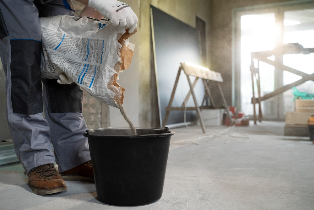 Ile worków wylewki na 10m2?